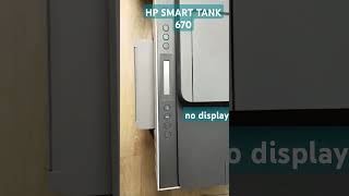 Hp smart tank 670  No display  Update firmware Problem Fix likeandsubscribe ✅✅✅ [upl. by Brinna]