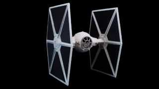 Star Wars Tie Fighter Ambient Engine Noise for 12 Hours [upl. by Laufer]