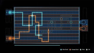 Raphael Space Center Circuit Puzzle Guide  Stellar Blade [upl. by Bradski]