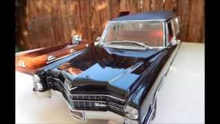 Cadillac 1966 CADILLAC LIMO HEARSE 118 by PRECISION MINIATURES HD [upl. by Audrit]