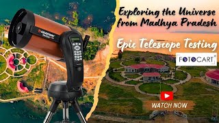 Testing and Assembly Celestron NexStar 8SE Telescope Setup at Beautiful Location [upl. by Leena]