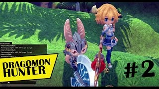 Dragomon Hunter PTBR Gameplay 2 [upl. by Holland]