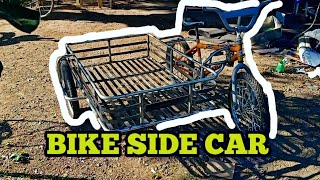 BUKE SIDE CAR  SIDE CAR DESIGN sidecar dailyvlog sidecarmaker BIKESIDECAR BIKE [upl. by Isaak598]