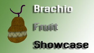 Brachio Fruit Showcase Kings Legacy 1 [upl. by Akenihs]