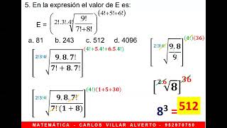 Factoriales 4a [upl. by Mahala]