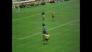 Rivellino famous elastico flip flap vs Italy in the final of World Cup 1970 [upl. by Finbar]