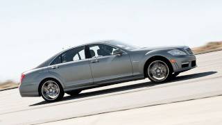 2011 MercedesBenz S63 AMG  Track Test [upl. by Fraser725]