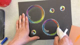 Chalk Pastel Bubbles [upl. by Lener]