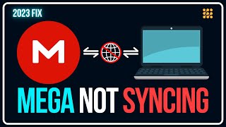 How to Fix Mega Sync Error  Mega Not Syncing  MEGASync Not Working 10 Methods [upl. by Philoo]