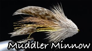 Muddler Minnow Fly Tying Instructions by Charlie Craven [upl. by Delos]