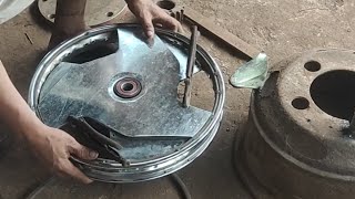 How to make tricycle Sidewheelrugontv6164 [upl. by Macrae]