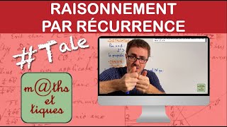 Apprendre à effectuer une démonstration par récurrence  Terminale [upl. by Griffiths]