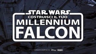 Costruisci il tuo Millennium Falcon [upl. by Manbahs]