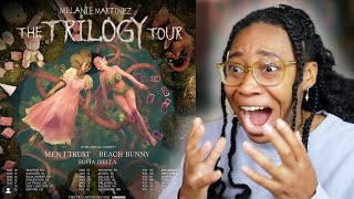 MELANIE MARTINEZ THE TRILOGY TOUR BUYING MY CONCERT TICKETS LIVE 🎫 😭 [upl. by Weiser]