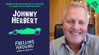 Winning the British Grand Prix with Johnny Herbert  Fuelling Around  Series 7 Episode 8 [upl. by Strong]