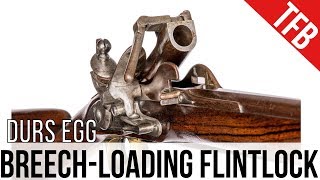 Durs Egg Flintlock Breech Loading Carbine [upl. by Lyrret]