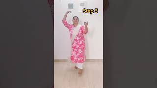 Easy Dance Steps youtubeshorts shortvideo weddingdance shrutidancestudio [upl. by Ynehpets]