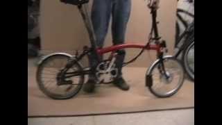 Spartical Electric Brompton Conversion 13divx [upl. by Assenev]