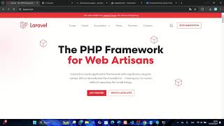 Tutorial Install Laravel 11 [upl. by Eromle]