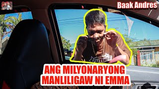 Ang Milyonaryong Manliligaw Ni Emma  Baak Andres [upl. by Llenwahs]