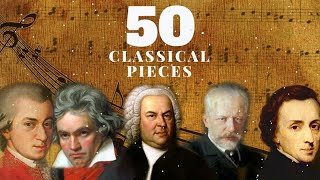 20 Plus BELLES MUSIQUES CLASSIQUES 2h de Mozart Bach Beethoven Chopin Schubert [upl. by Helgeson525]