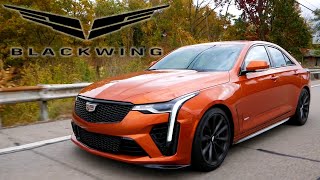 My Week with the 2023 Cadillac CT4V Blackwing [upl. by Nefets264]