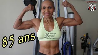 Rencontrez la femme Bodybuilder de 85 ans ernestine shepherd [upl. by Assenev674]