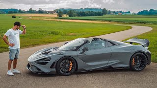 Novitec McLaren 765LT Spider is it better than a Ferrari SF90  The Supercar Diaries [upl. by Tnarb238]