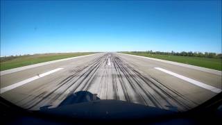 DC9 Approach and Landing at Forbes Field Kansas [upl. by Cassil491]