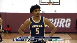 Boys Basketball Section Final  Breck vs Minneapolis North [upl. by Earazed]