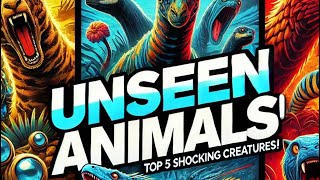 The Most Unseen Animals You Won’t Believe Exist [upl. by Alil]