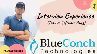 UST BlueConch Technologies  Placement Interview Experience  2021  8 [upl. by Bradway701]