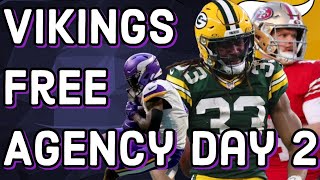 Vikings Free Agency Day 2 Reaction [upl. by Simson]