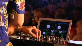 DJ F Block on the BBC Introducing Stage live at Glastonbury 2011 [upl. by Anaid]