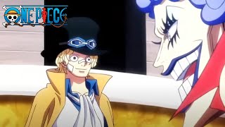 One Piece Episode 1116 English Sub  Sabo is Alive amp Returns From Dragon [upl. by Nwahsan]