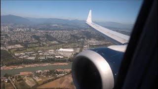 TRIP REPORT AEROMEXICO  Cuidad de Mexico → Vancouver  Premier  Boeing 737 MAX 8 [upl. by Lap958]