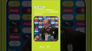 La respuesta de Marcelo Bielsa que provocó risas en la conferencia de prensa [upl. by Nwahs]