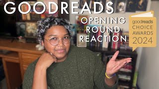 GOODREADS 2024 SciFi Opening Round reaction [upl. by Ahsimal]