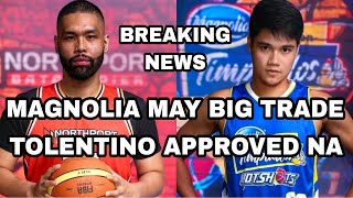 MAGNOLIA MAY BIG TRADE  TOLENTINO APPROVED NA [upl. by Ellen]