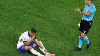 Mbappe speaks out after breaking his nose in Frances Euro 2024 victory [upl. by Barabbas]