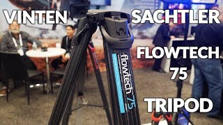 Vinten Sachtler FlowTech 75 Tripod [upl. by Ashleigh]