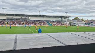 Newport fans reaction to Baker winner v Crewe home [upl. by Atworth]