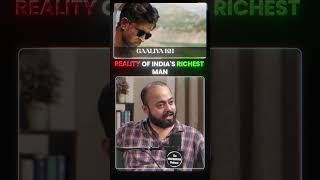 Shocking Reality Of Indias Richest Man😱 shorts rich india businessman money [upl. by Alemahs149]