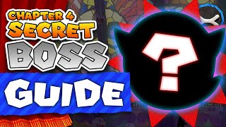 Dont Miss the SECRET BOSS in Paper Mario The Thousand Year Door Chapter 4 Guide [upl. by Asiulairam]