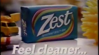 Zest  Television Commercial  1982  Raymond Sierra [upl. by Rehm395]