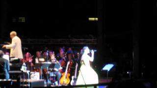 Idina Menzel  John Denver Medley  Red Rocks 71711 [upl. by Yeslah]