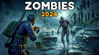 TOP 22 NEW Upcoming ZOMBIE Games of 2024 [upl. by Afirahs]