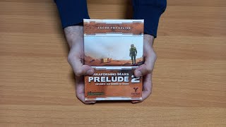 Unboxing di Terraforming Mars Prelude 2 [upl. by Hcurob]