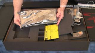 EVGA GTX 590 Classified Edition GPU Video Unboxing and Overview [upl. by Lennej]