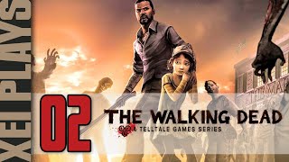 The Walking Dead 2  Telltale Games  First Time Playing [upl. by Silvana160]